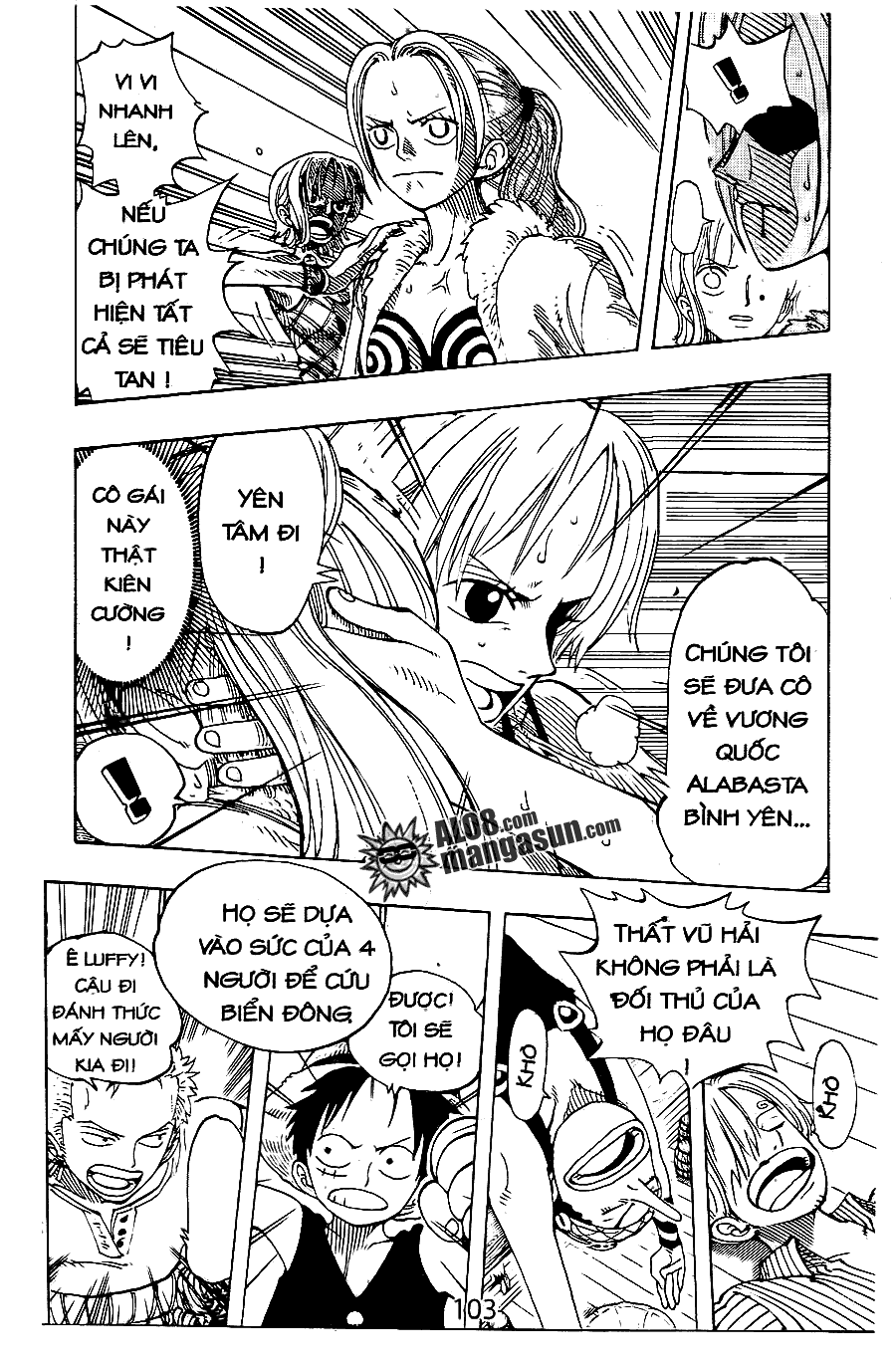 One Piece Tập 113 trang 20