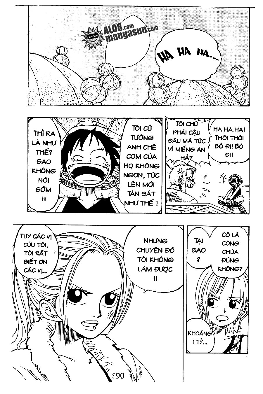 One Piece Tập 113 trang 7