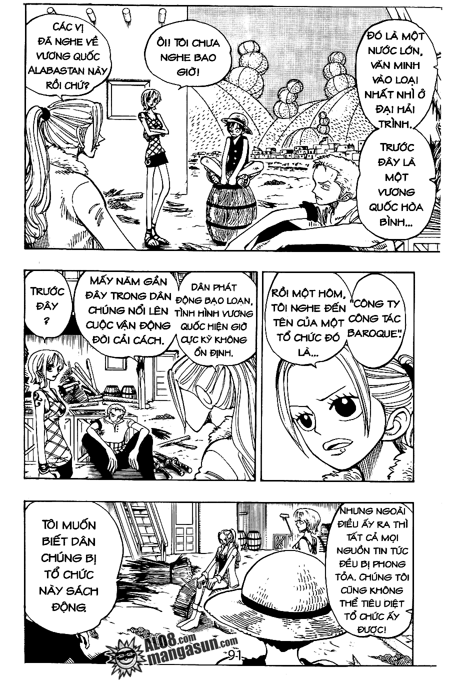 One Piece Tập 113 trang 8