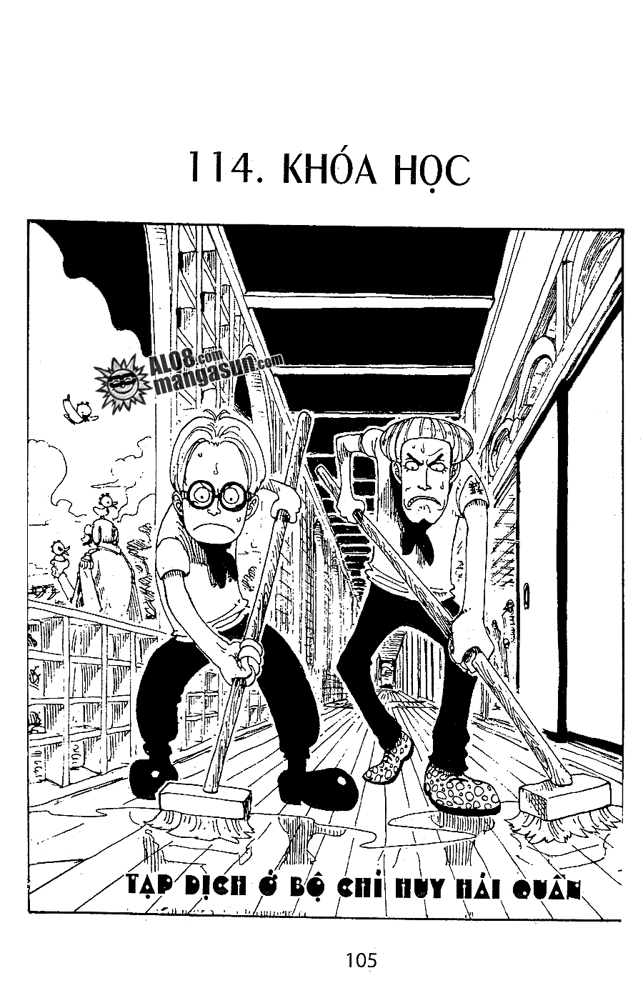 One Piece Tập 114 trang 2