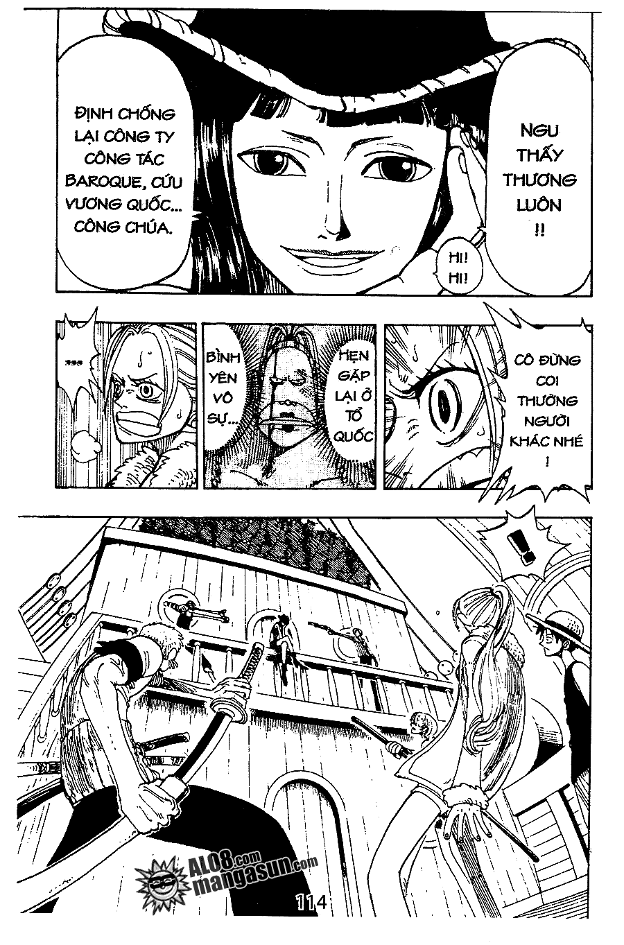 One Piece Tập 114 trang 11