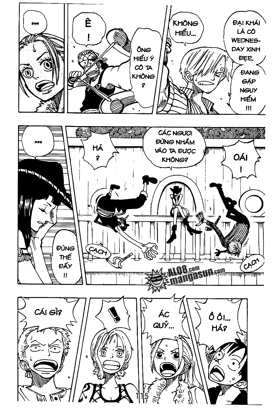 One Piece Tập 114 trang 12