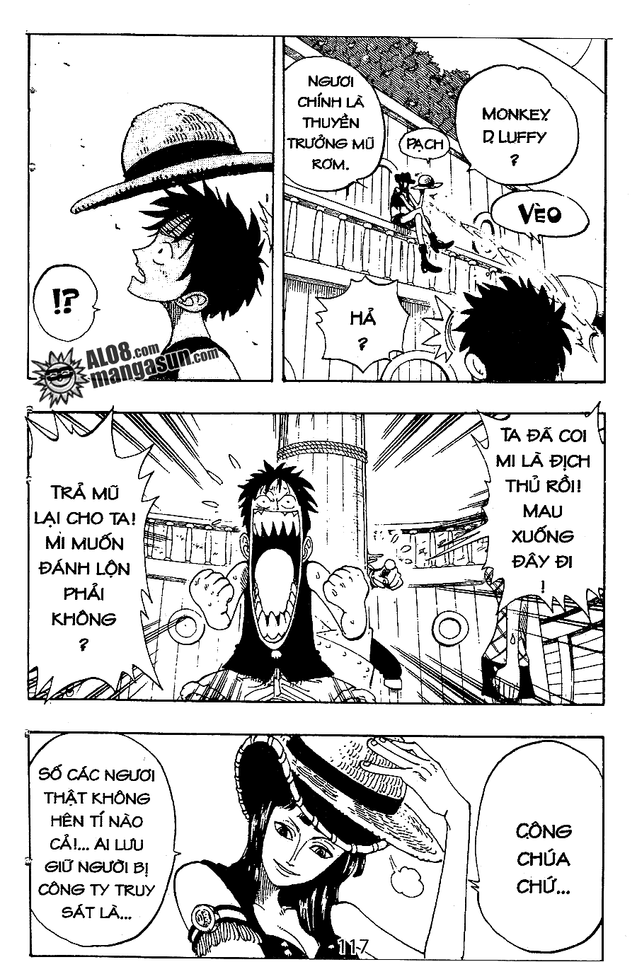 One Piece Tập 114 trang 14