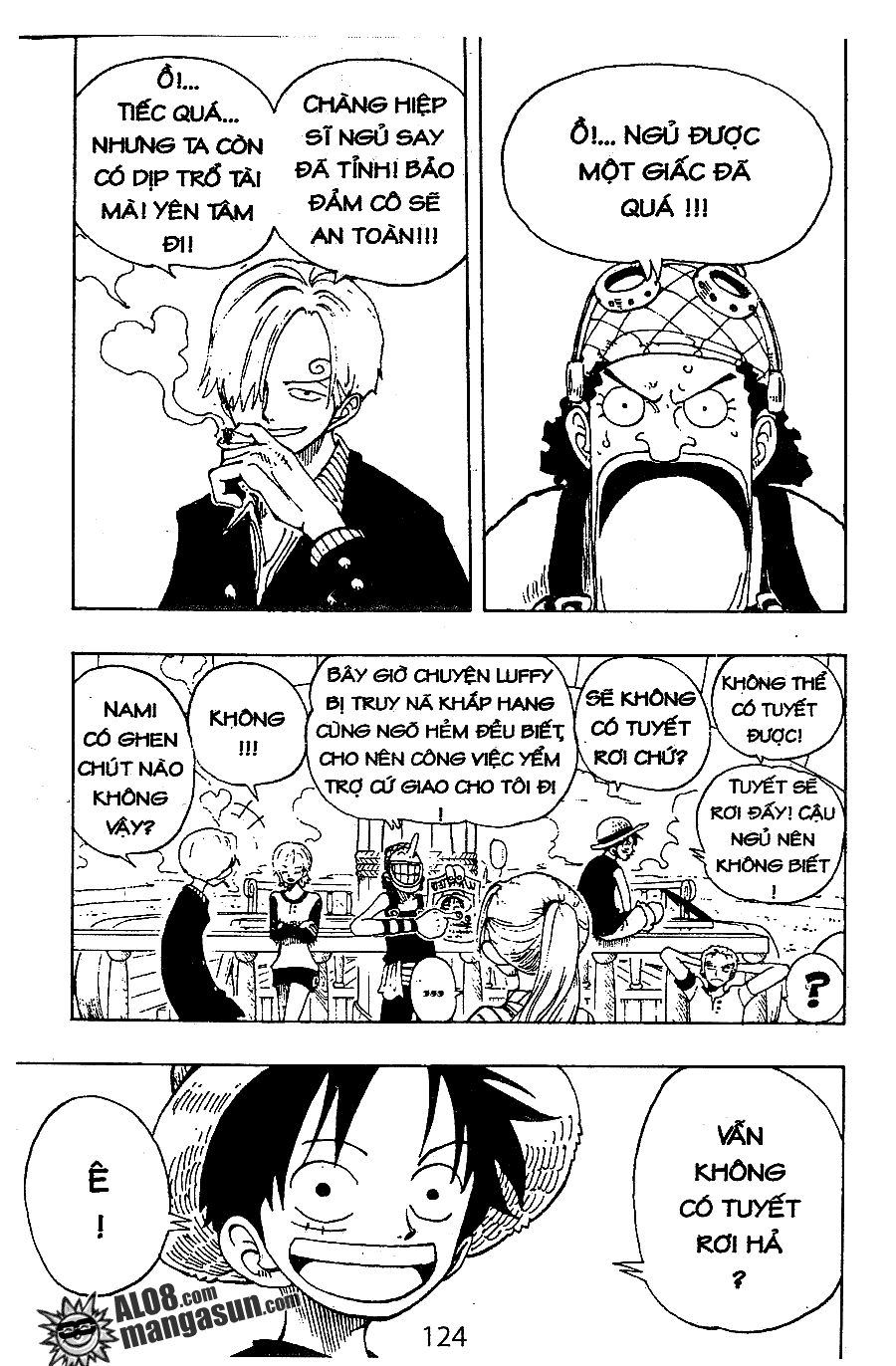 One Piece Tập 114 trang 21