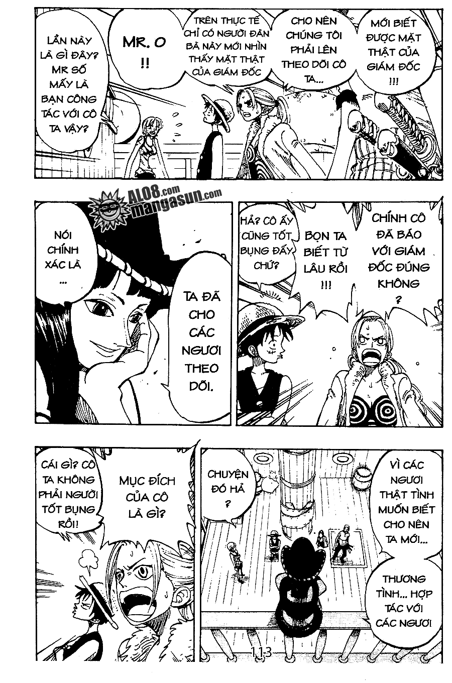 One Piece Tập 114 trang 10