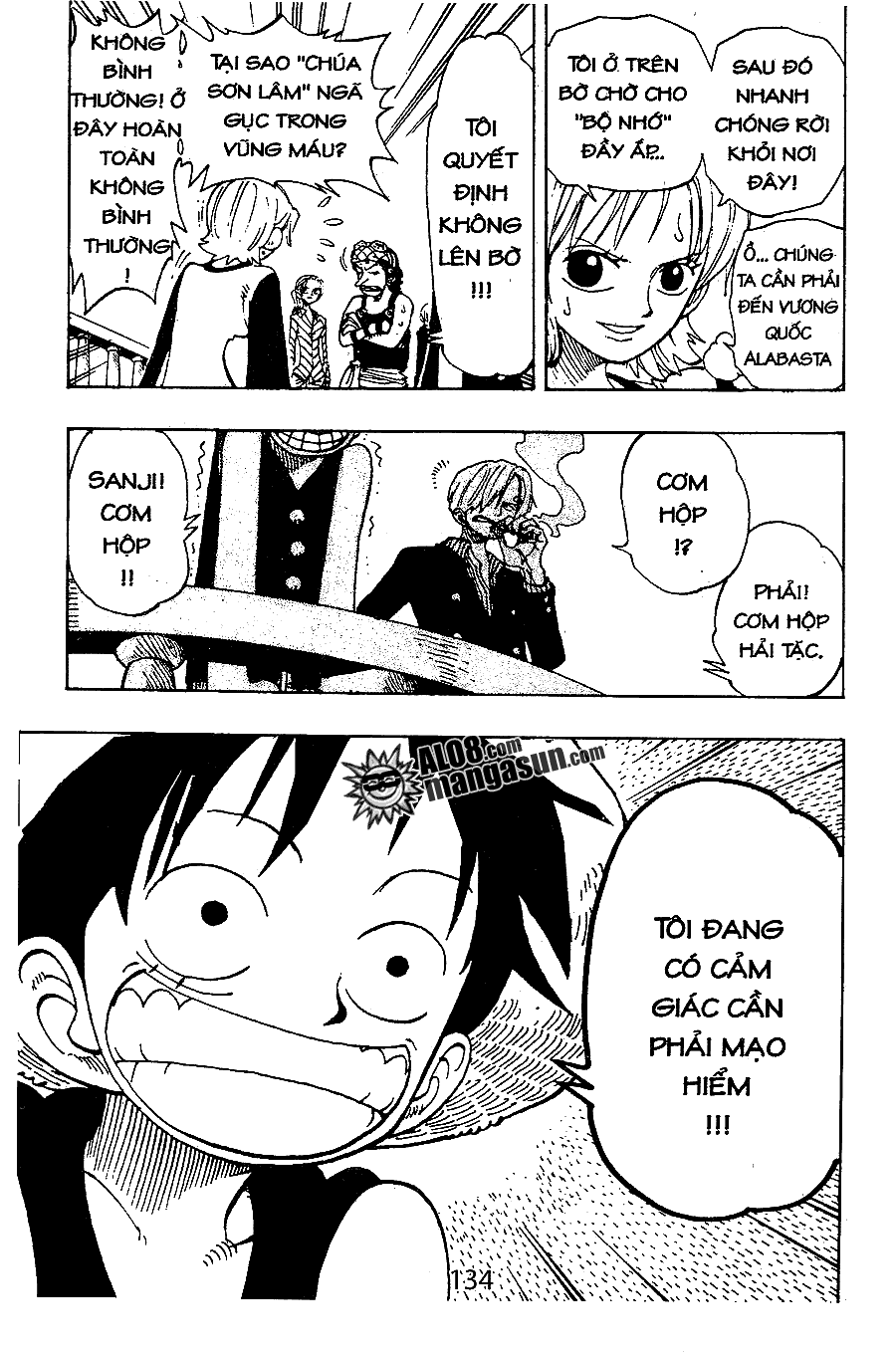 One Piece Tập 115 trang 11