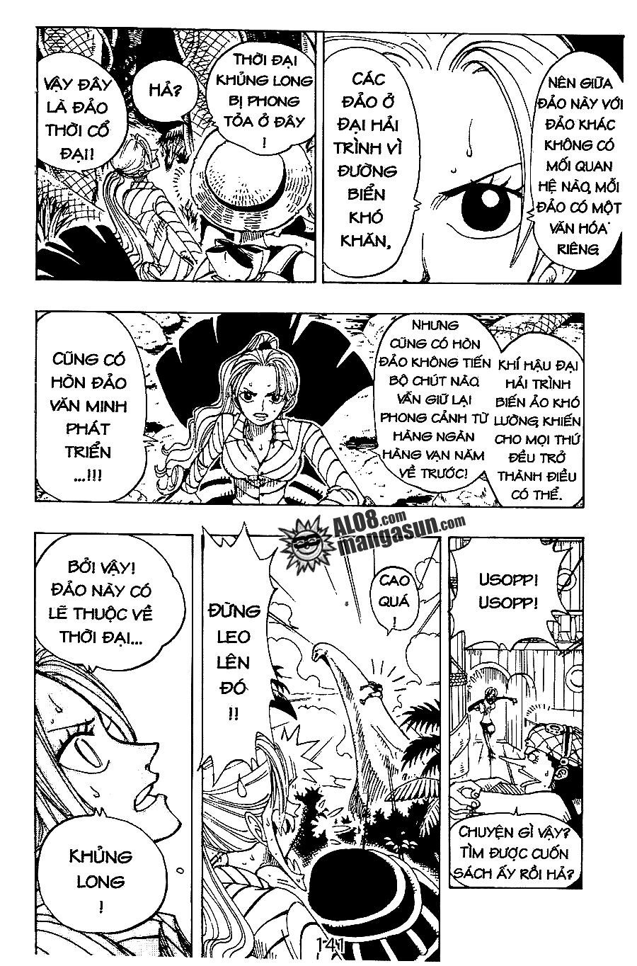 One Piece Tập 115 trang 18