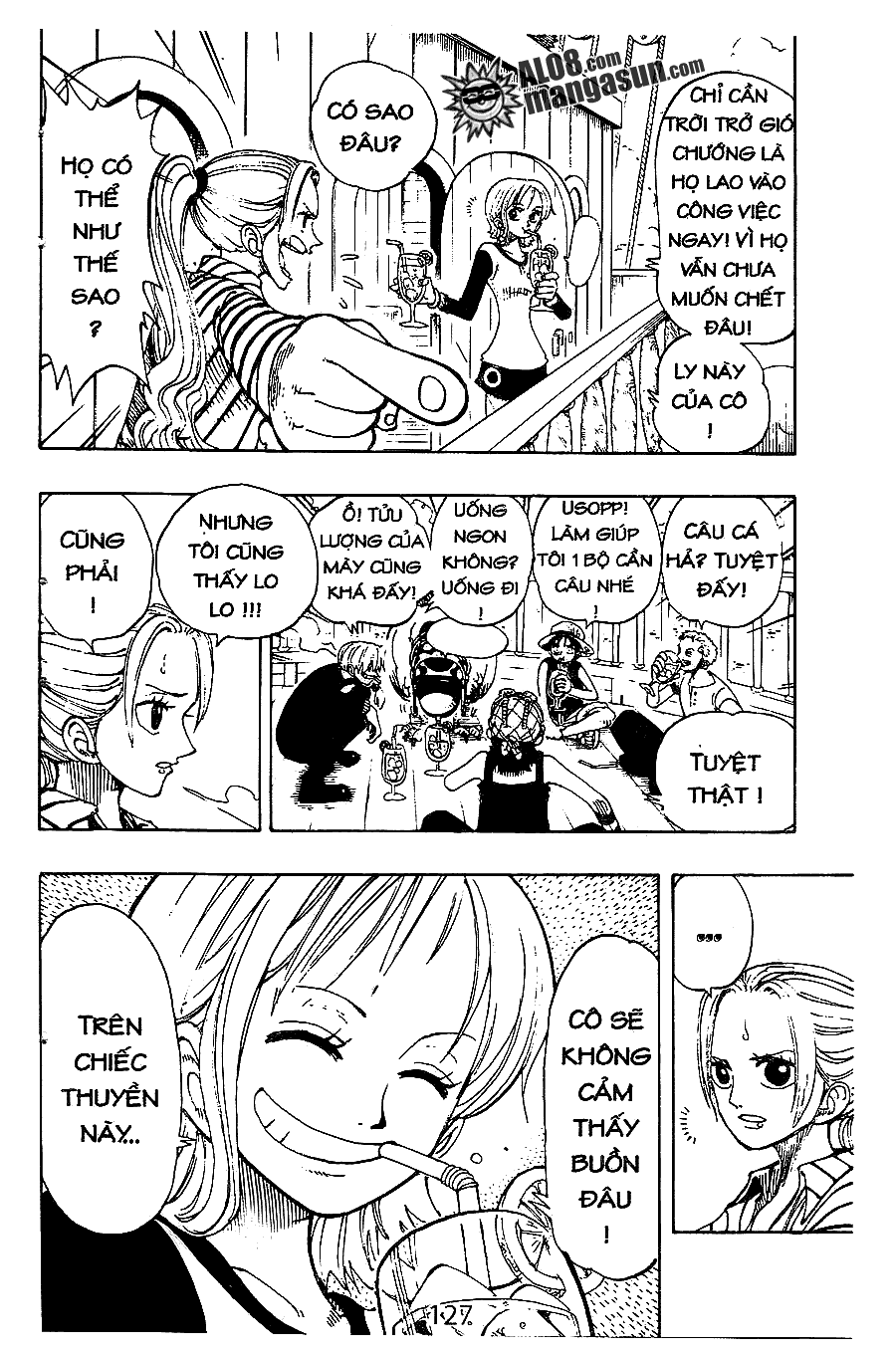 One Piece Tập 115 trang 4