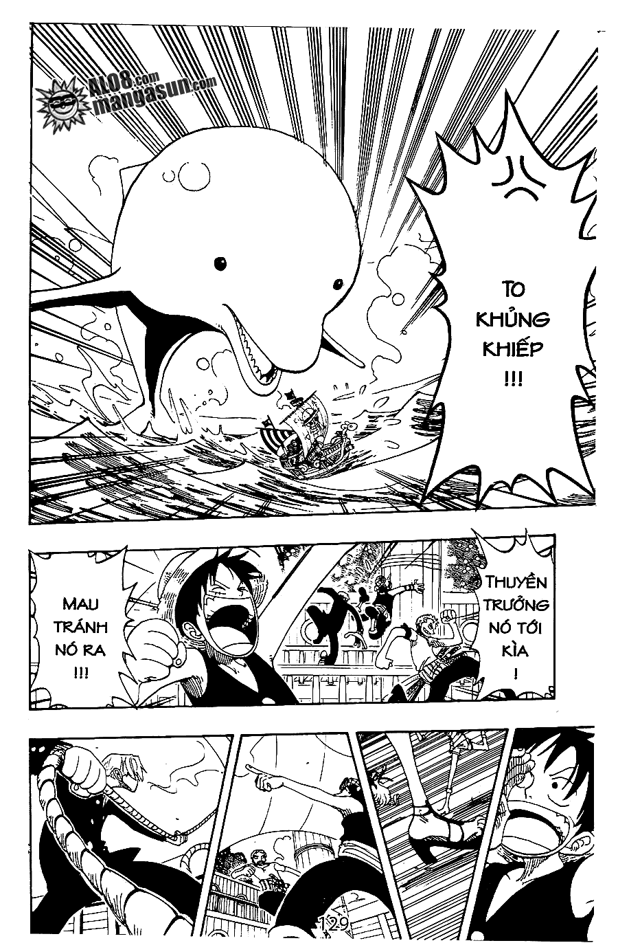 One Piece Tập 115 trang 6