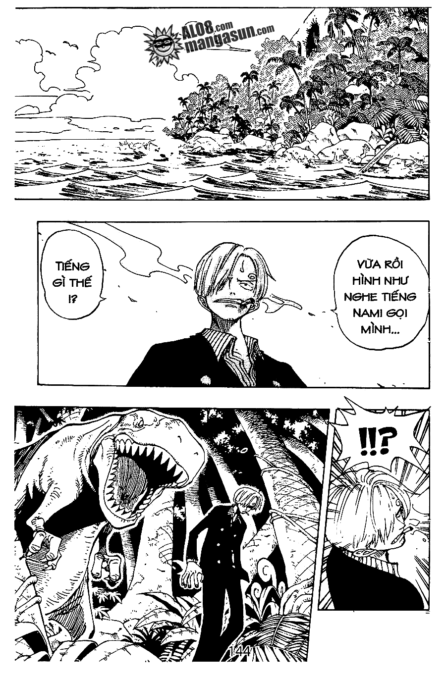 One Piece Tập 116 trang 3