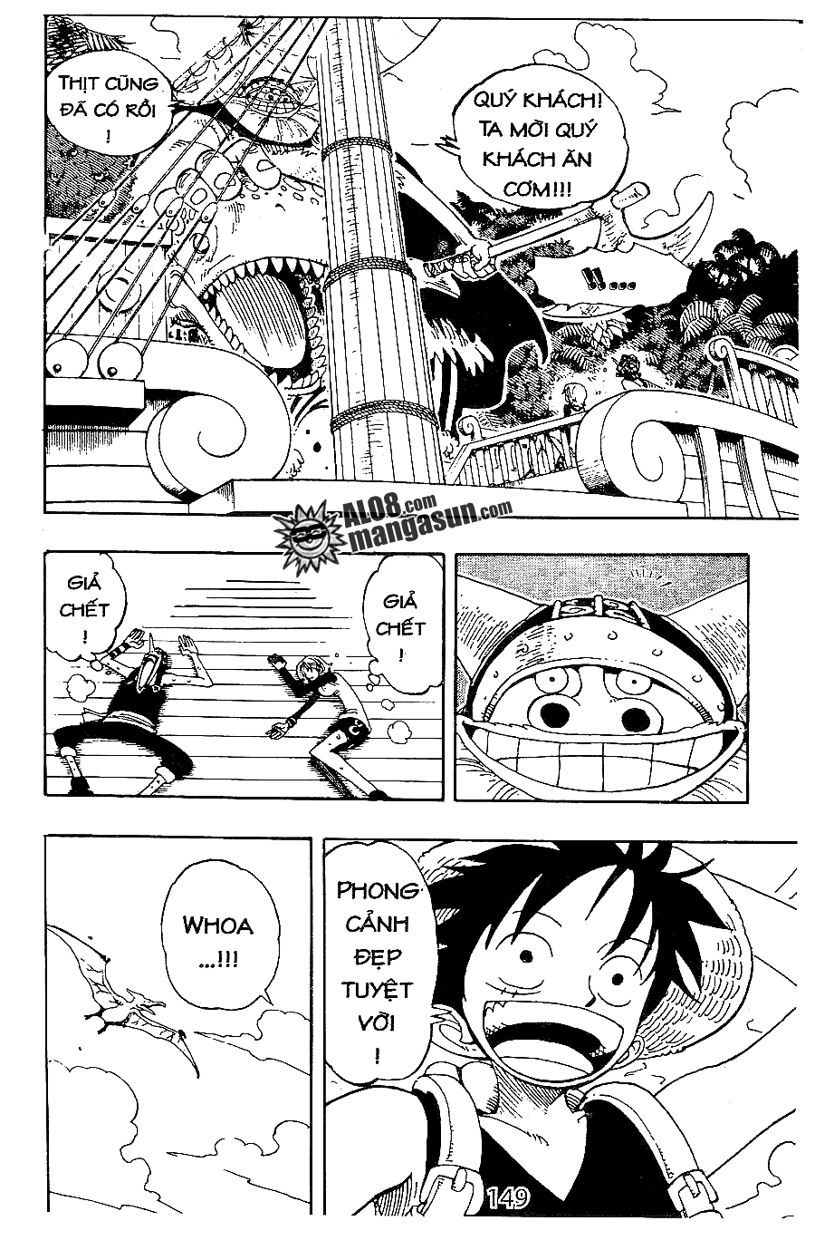 One Piece Tập 116 trang 8