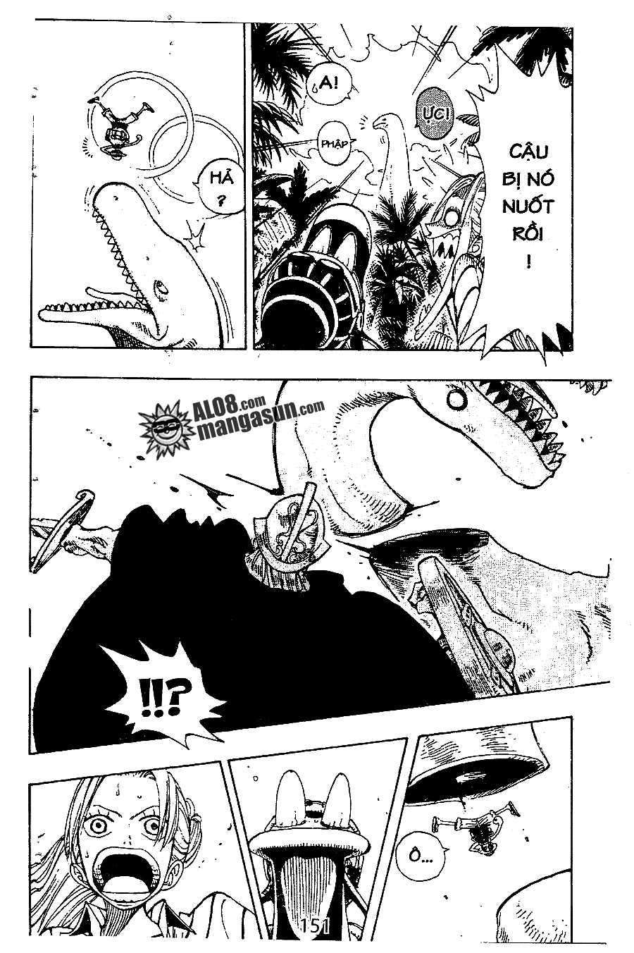 One Piece Tập 116 trang 10