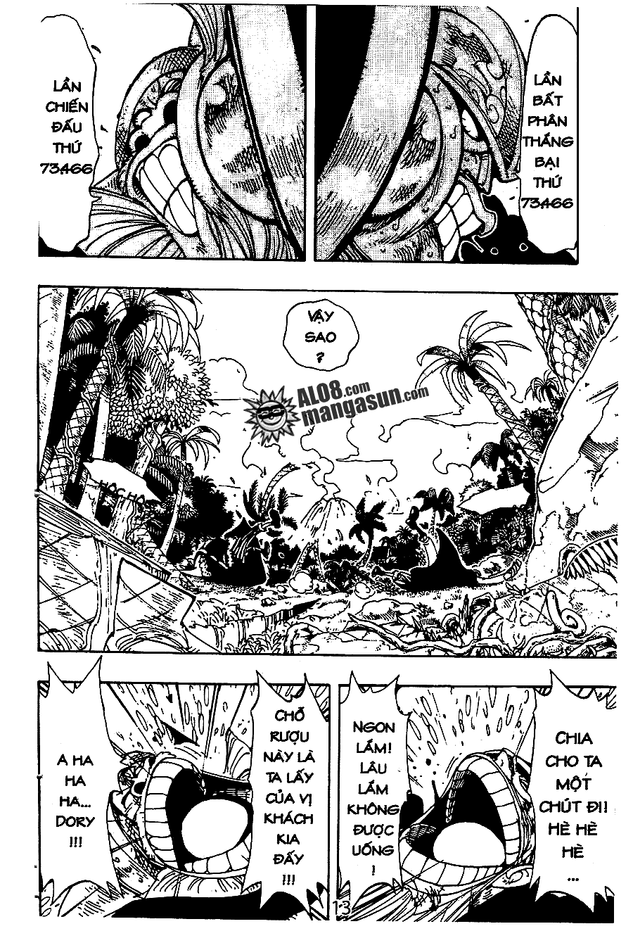 One Piece Tập 117 trang 12