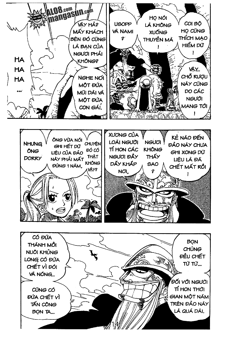 One Piece Tập 117 trang 13