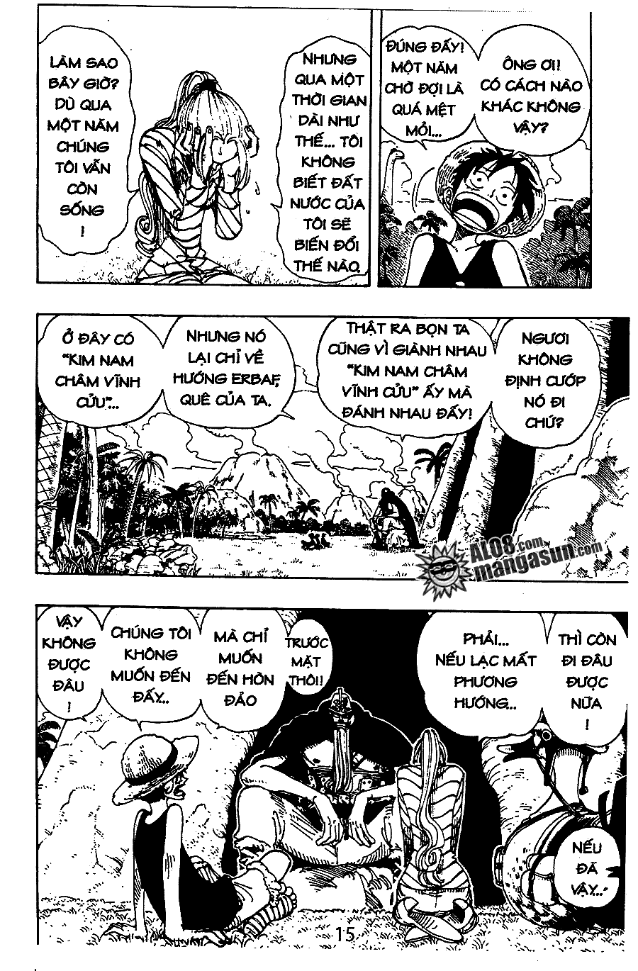 One Piece Tập 117 trang 14