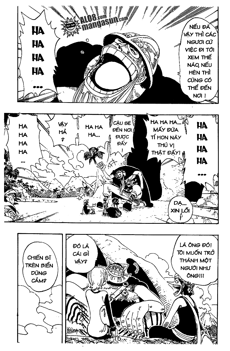 One Piece Tập 117 trang 15