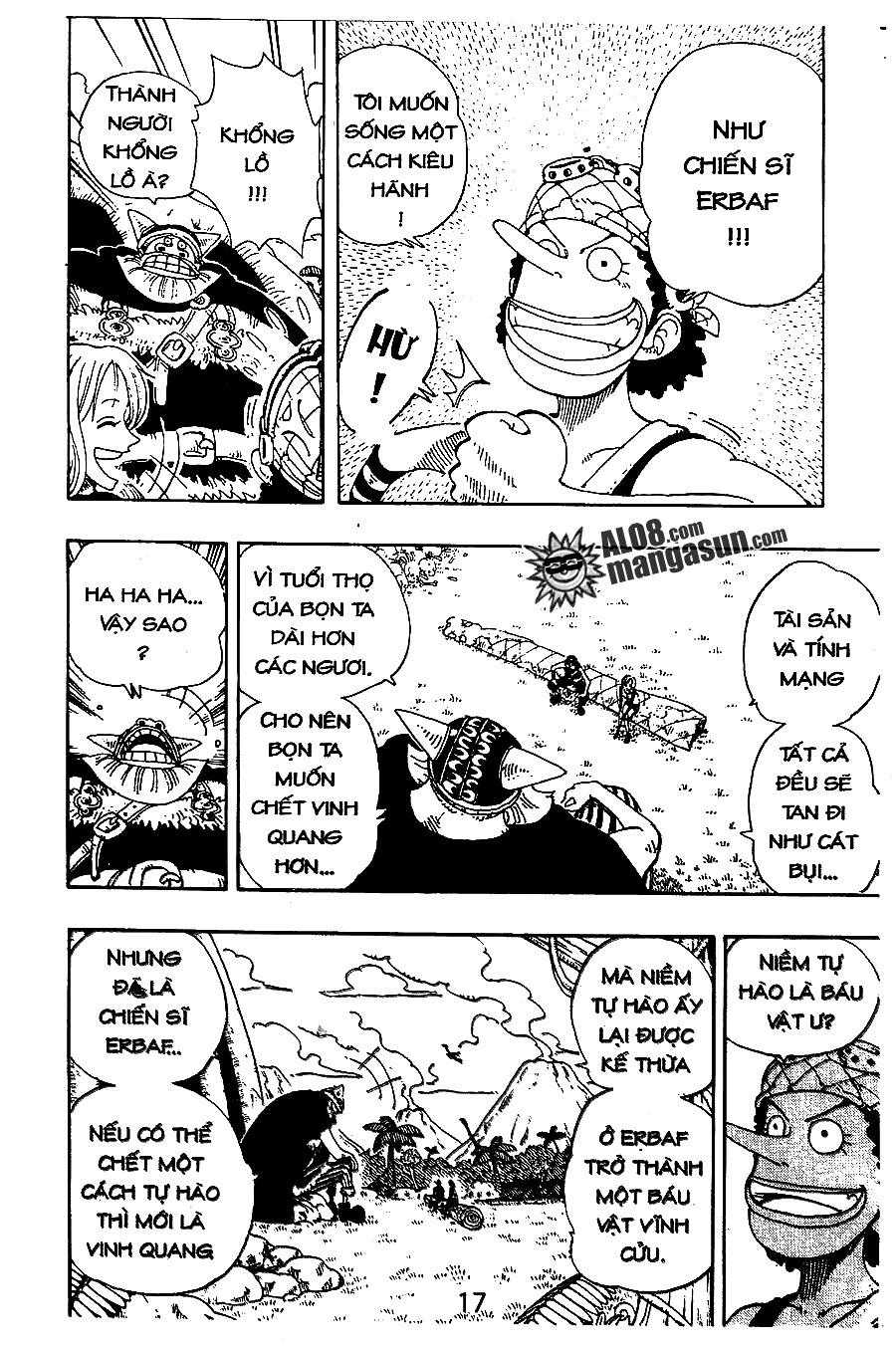 One Piece Tập 117 trang 16