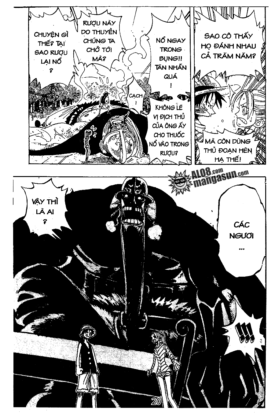 One Piece Tập 117 trang 19