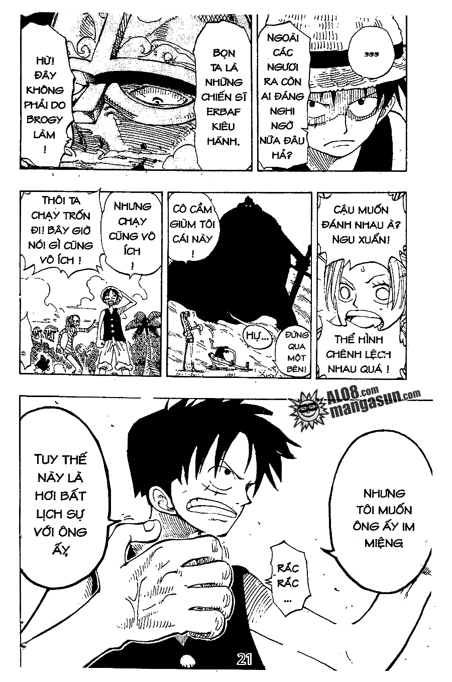 One Piece Tập 117 trang 20