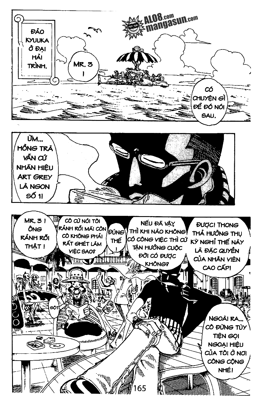 One Piece Tập 117 trang 4
