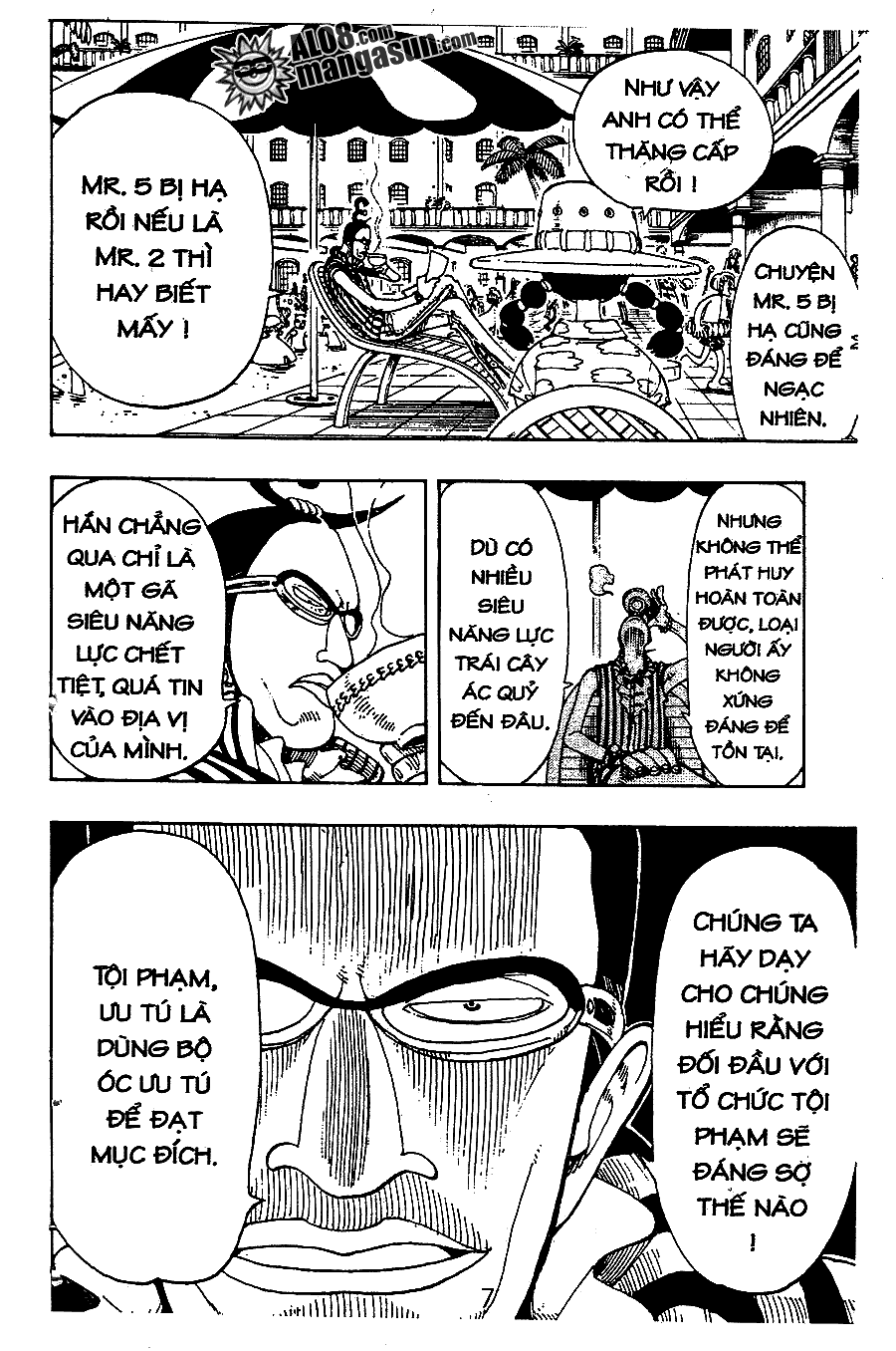 One Piece Tập 117 trang 6