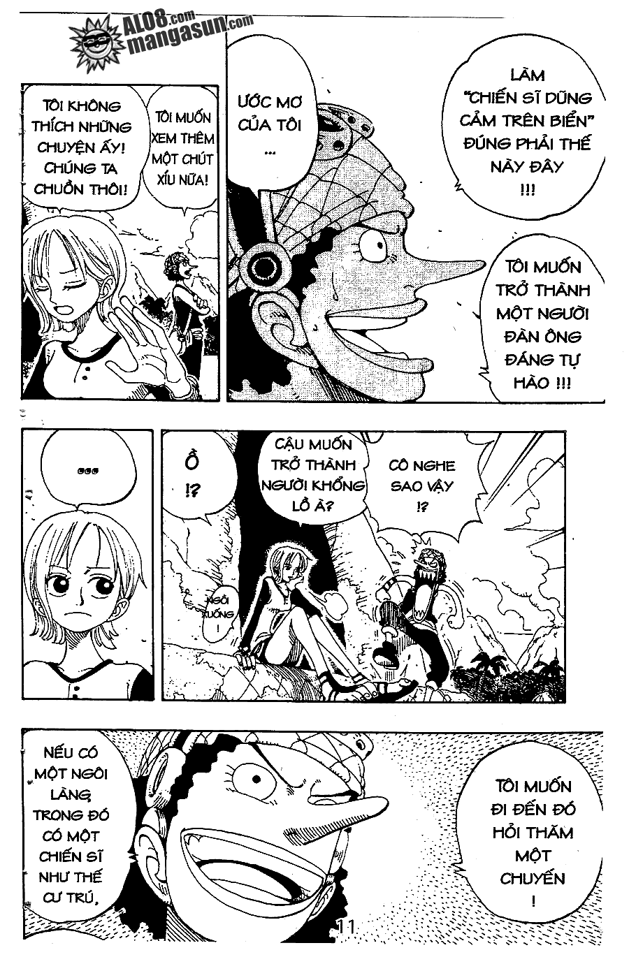 One Piece Tập 117 trang 10