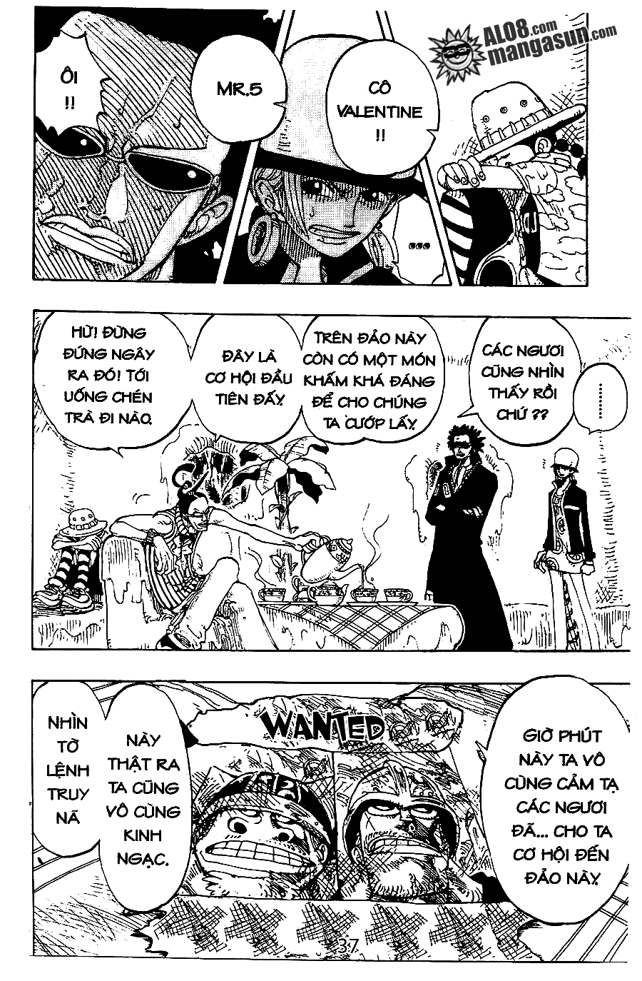 One Piece Tập 118 trang 19