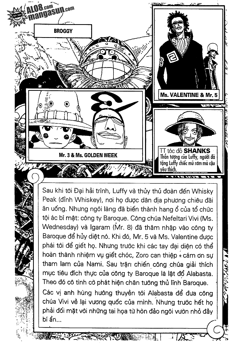 One Piece Tập 118 trang 3