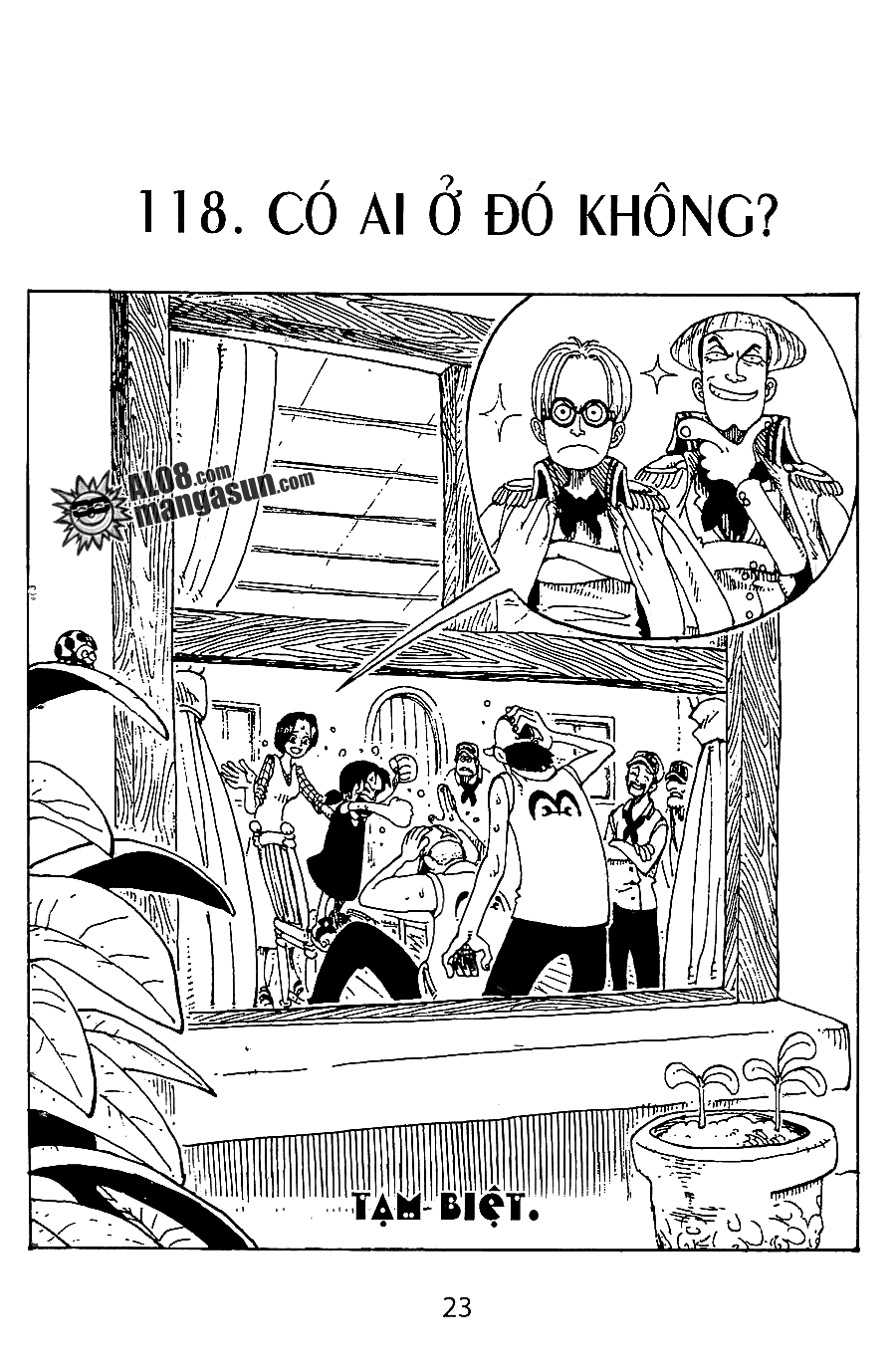 One Piece Tập 118 trang 5