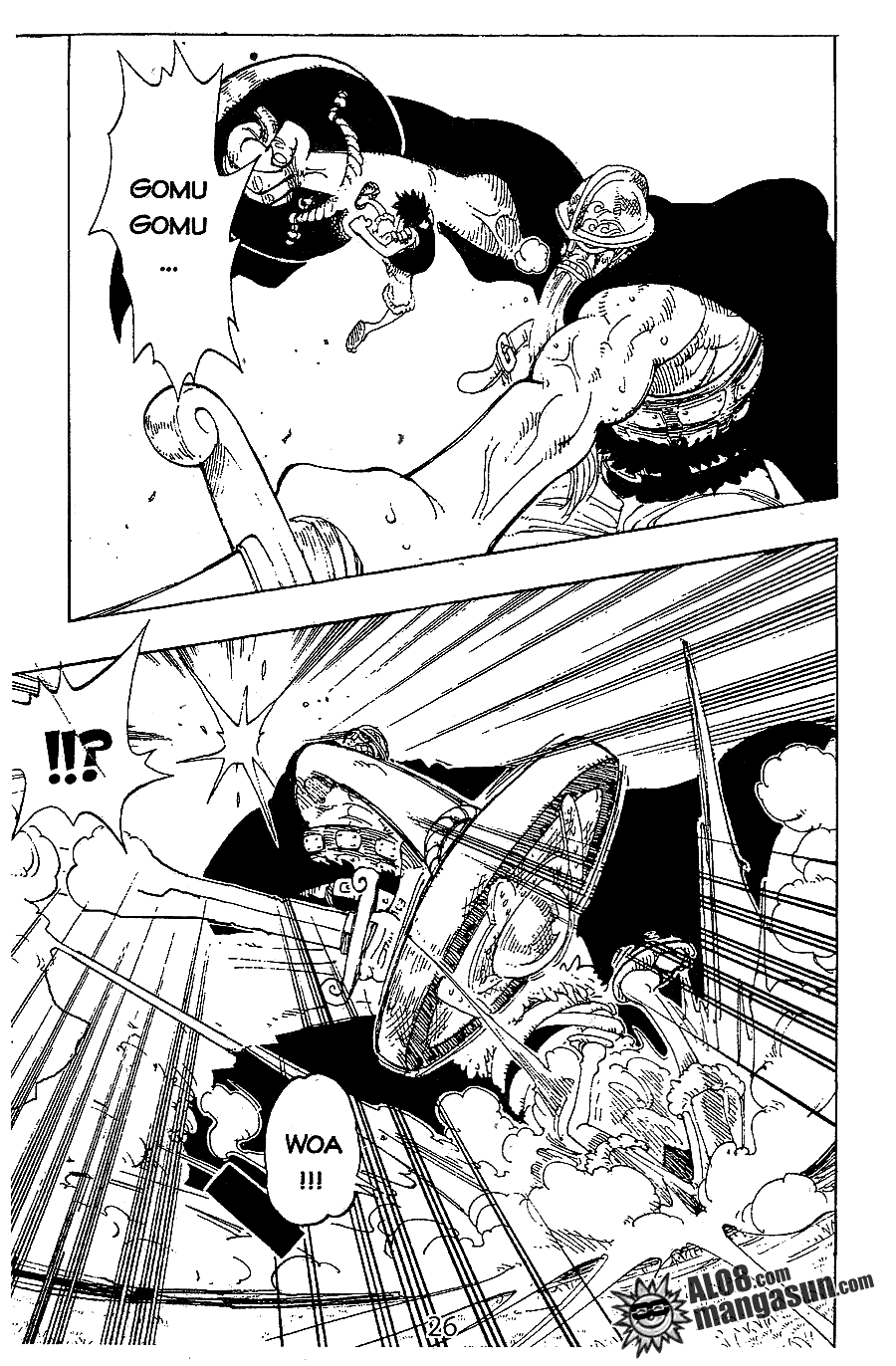 One Piece Tập 118 trang 8