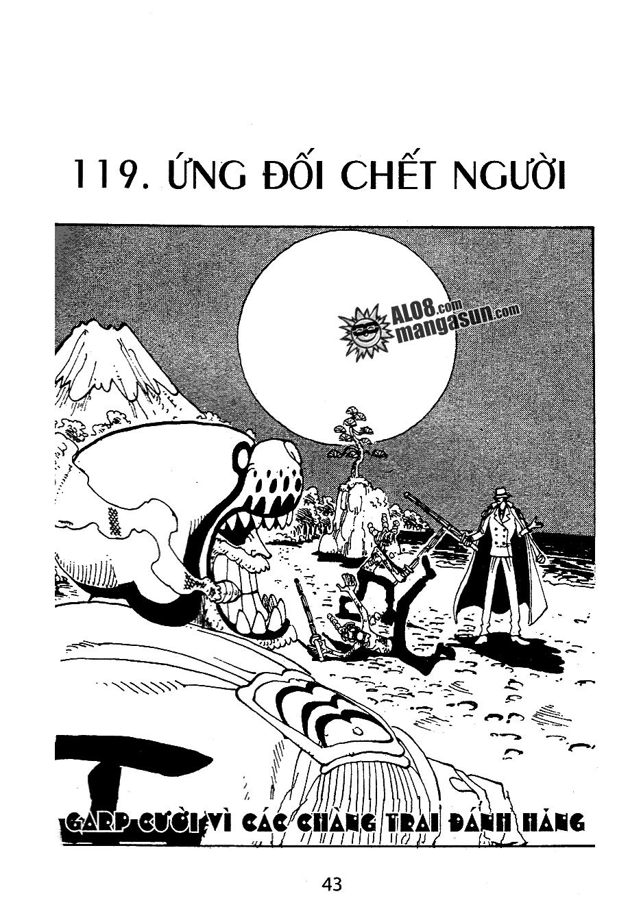 One Piece Tập 119 trang 2