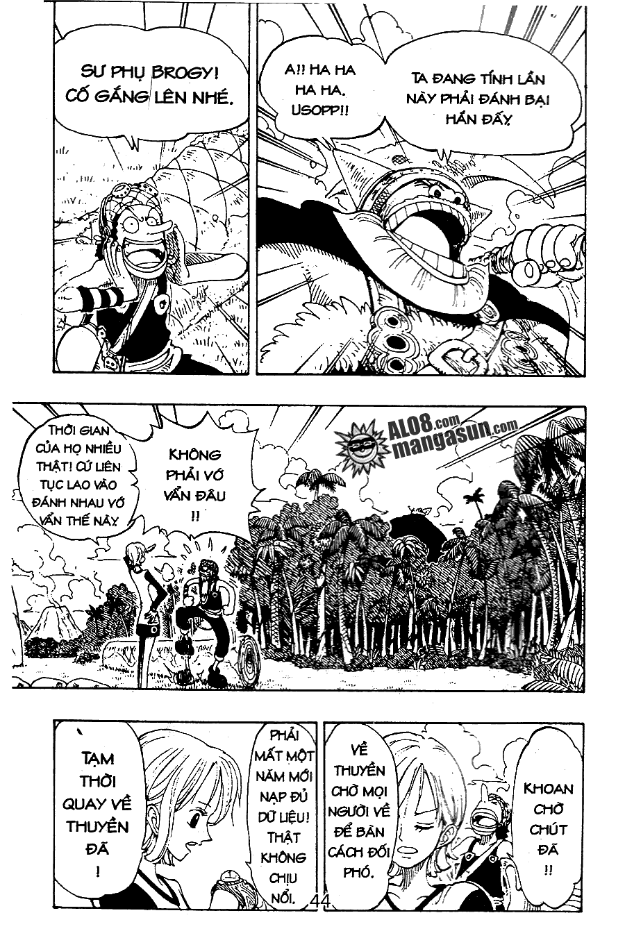 One Piece Tập 119 trang 3