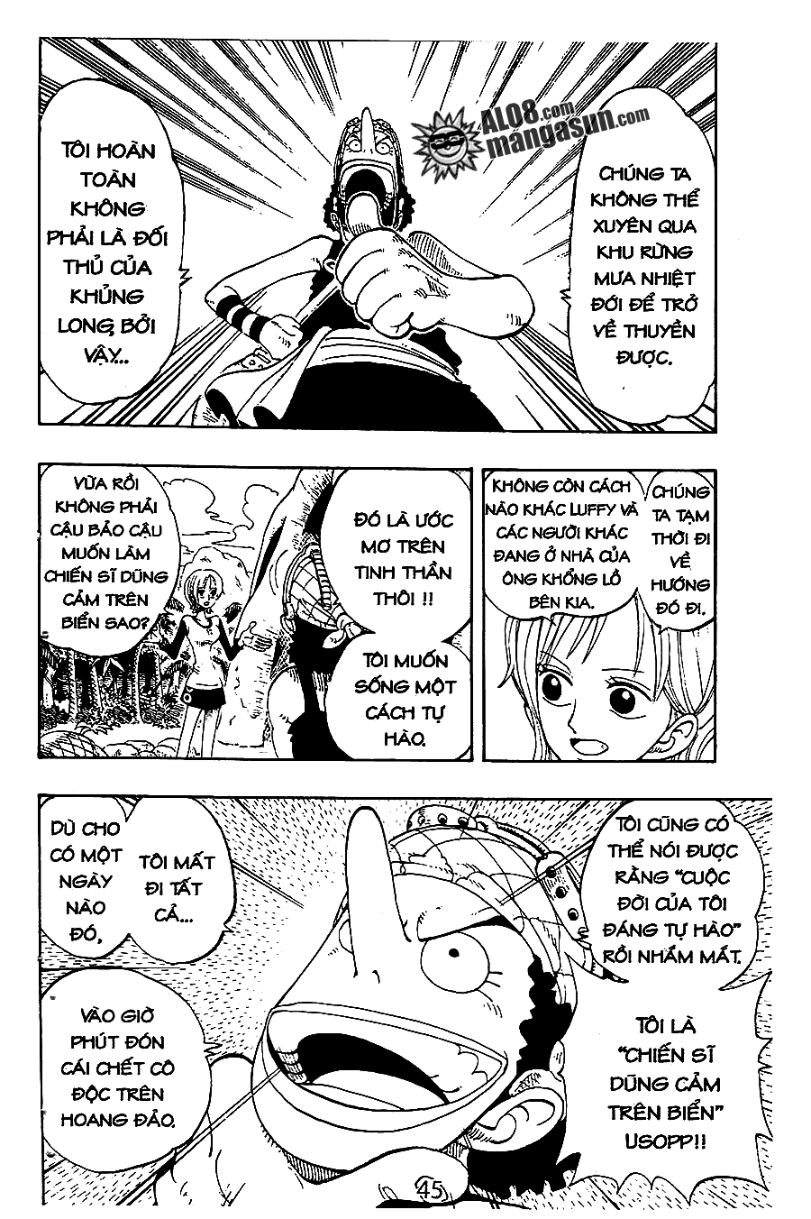 One Piece Tập 119 trang 4