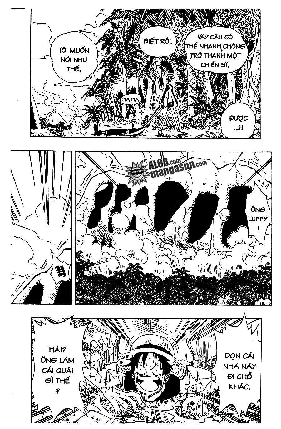 One Piece Tập 119 trang 5