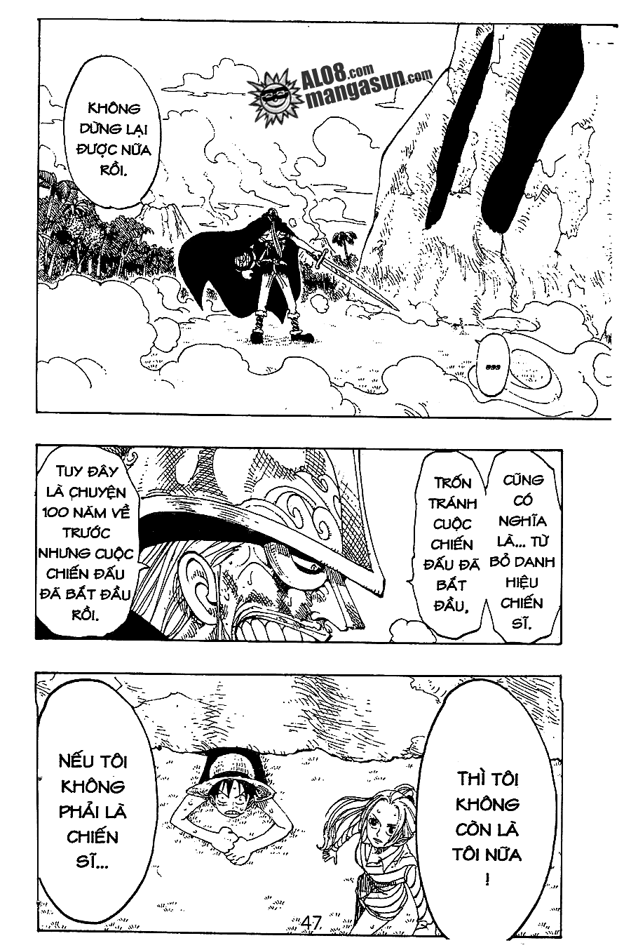One Piece Tập 119 trang 6