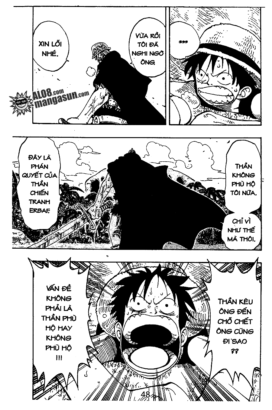 One Piece Tập 119 trang 7