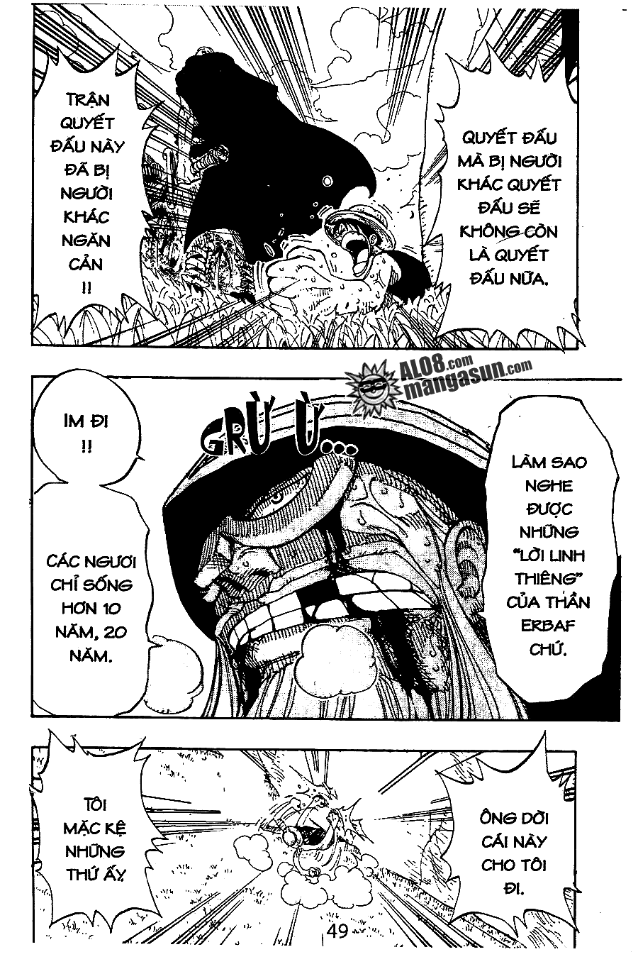 One Piece Tập 119 trang 8