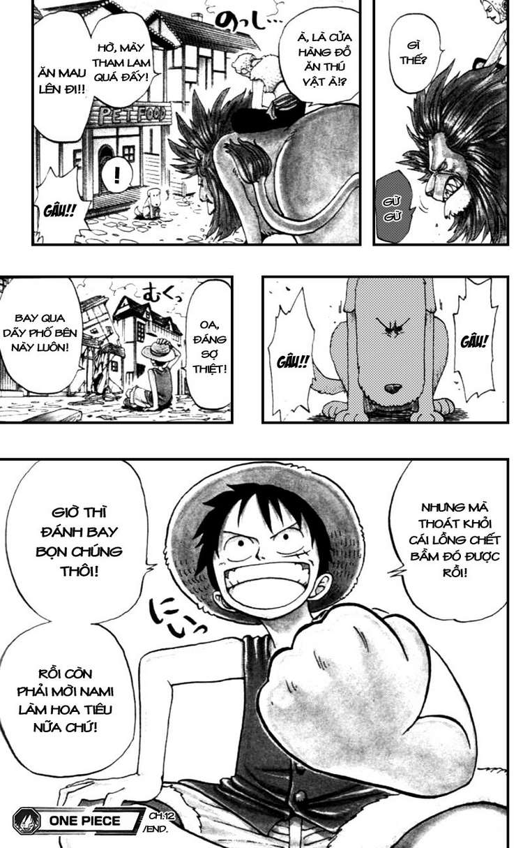 One Piece Tập 12 trang 21