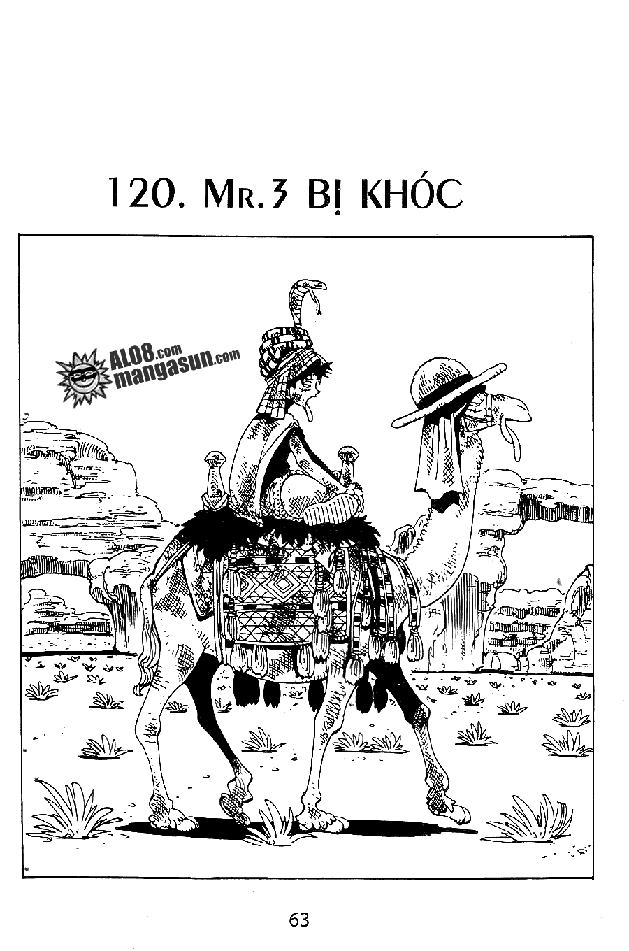 One Piece Tập 120 trang 2