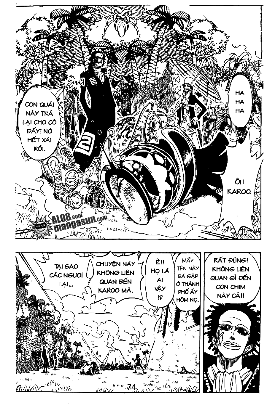 One Piece Tập 120 trang 13