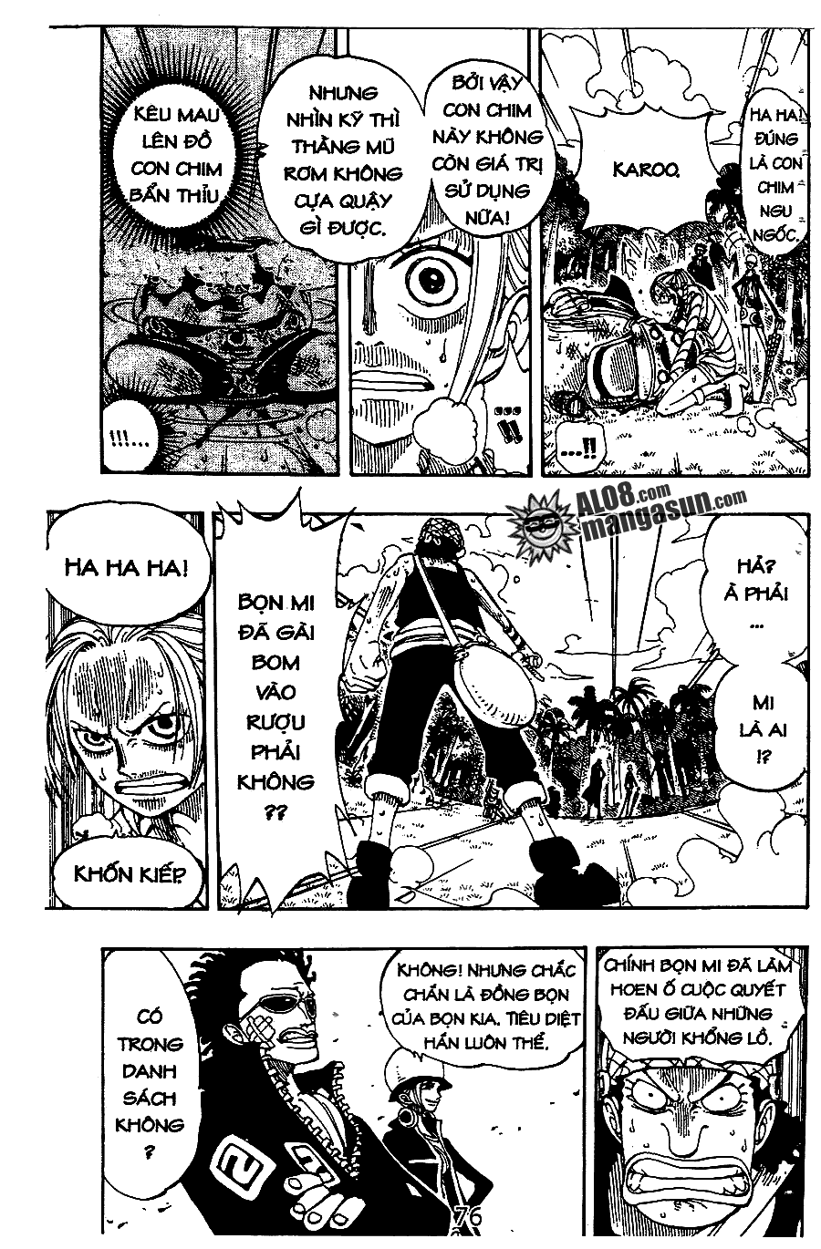 One Piece Tập 120 trang 15