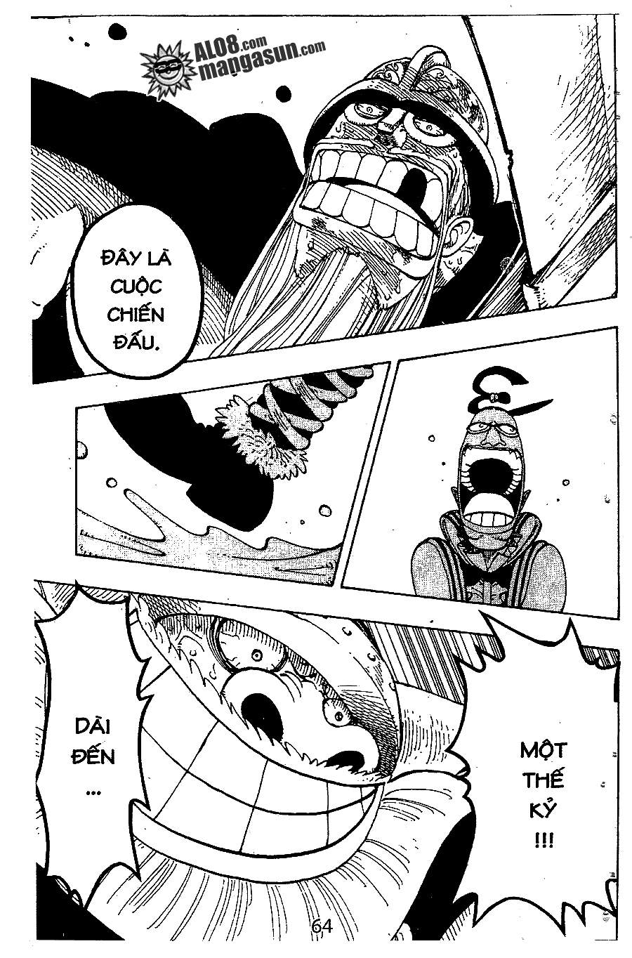 One Piece Tập 120 trang 3