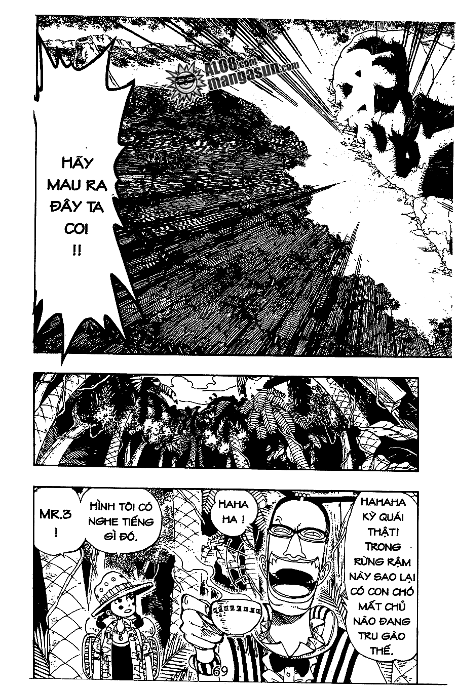 One Piece Tập 120 trang 8