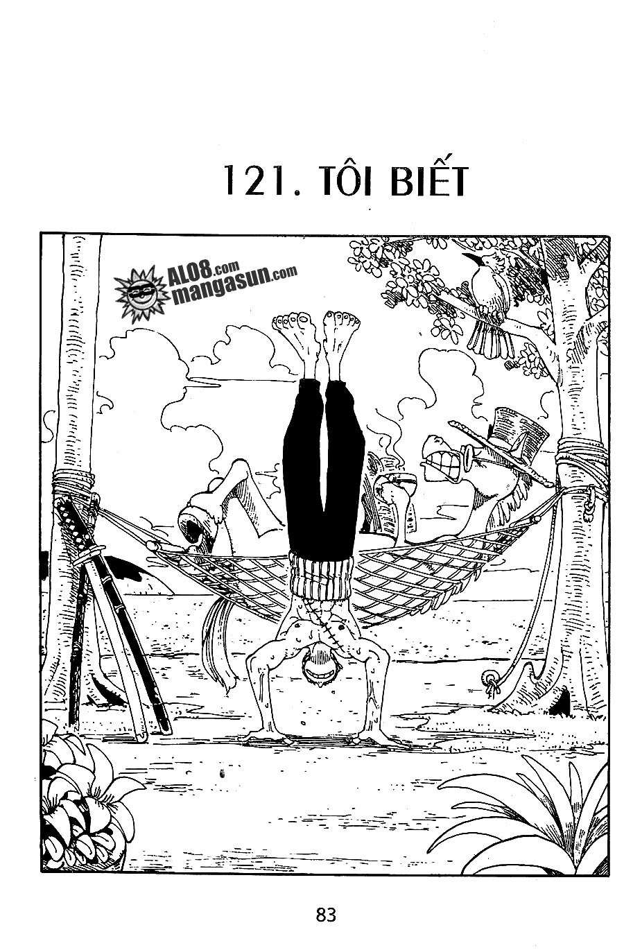 One Piece Tập 121 trang 2