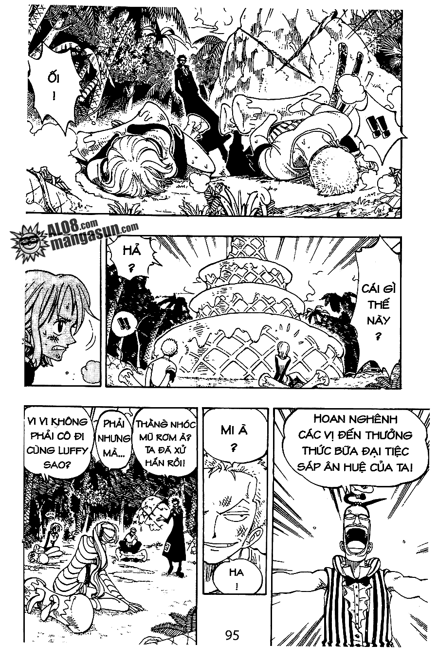 One Piece Tập 121 trang 14