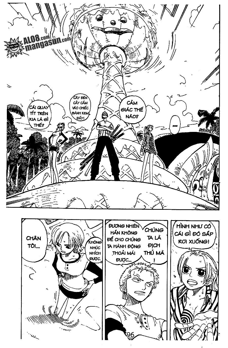 One Piece Tập 121 trang 15