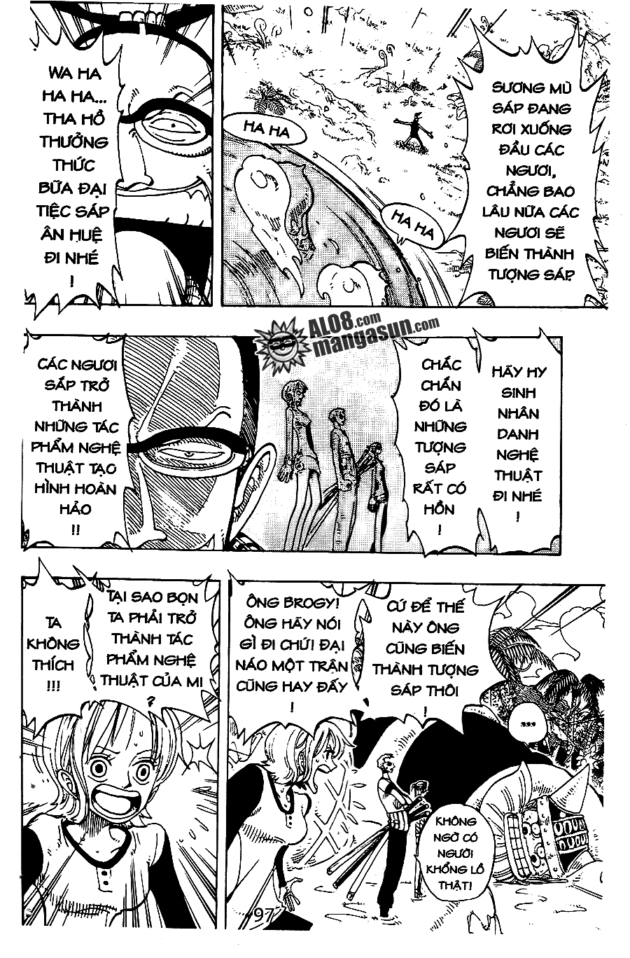 One Piece Tập 121 trang 16