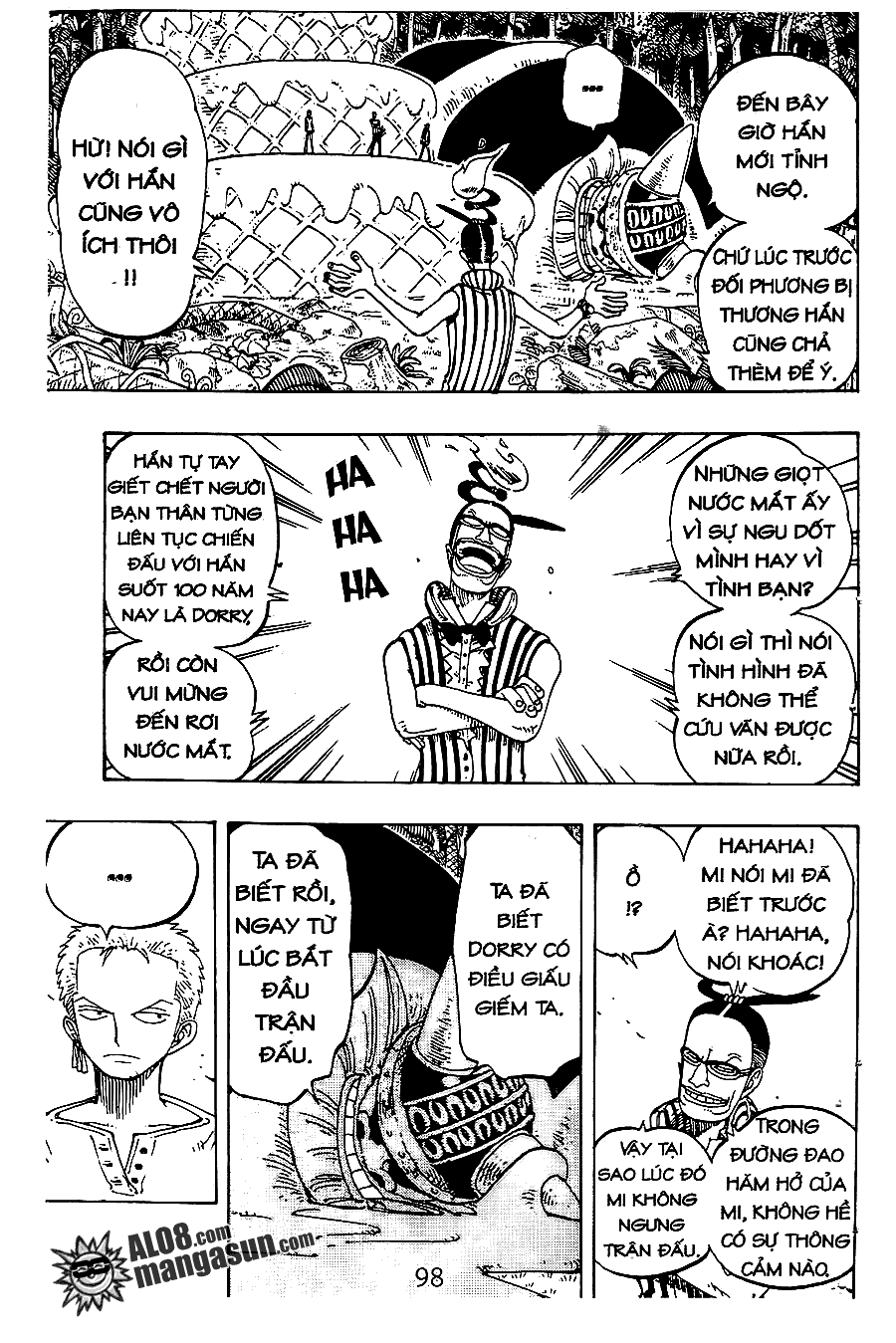 One Piece Tập 121 trang 17