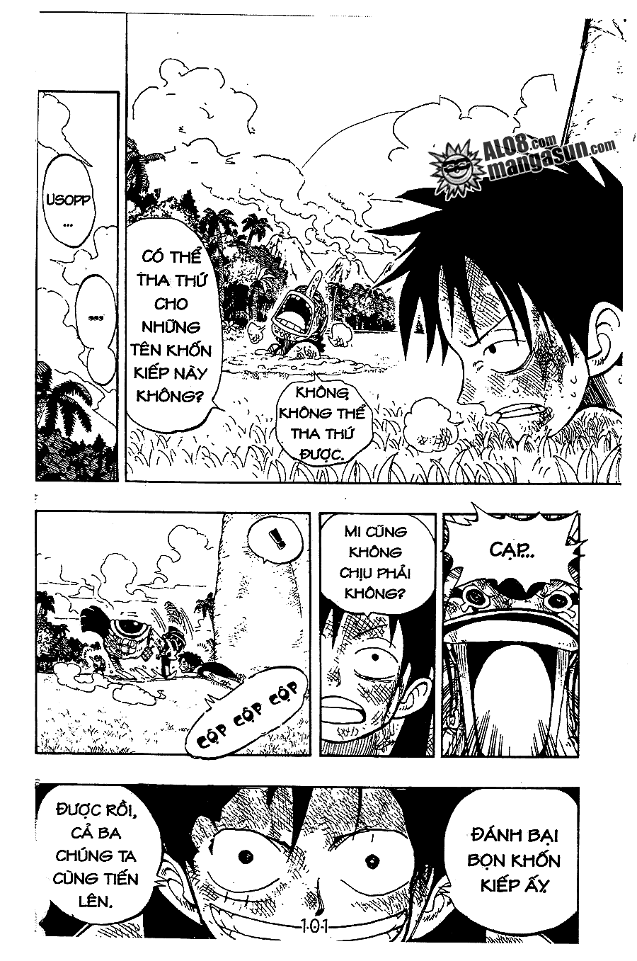 One Piece Tập 121 trang 20