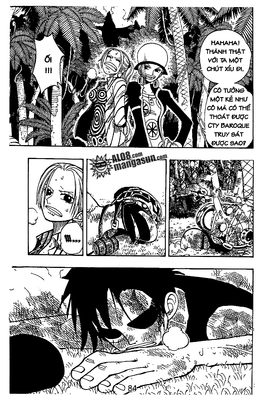 One Piece Tập 121 trang 3